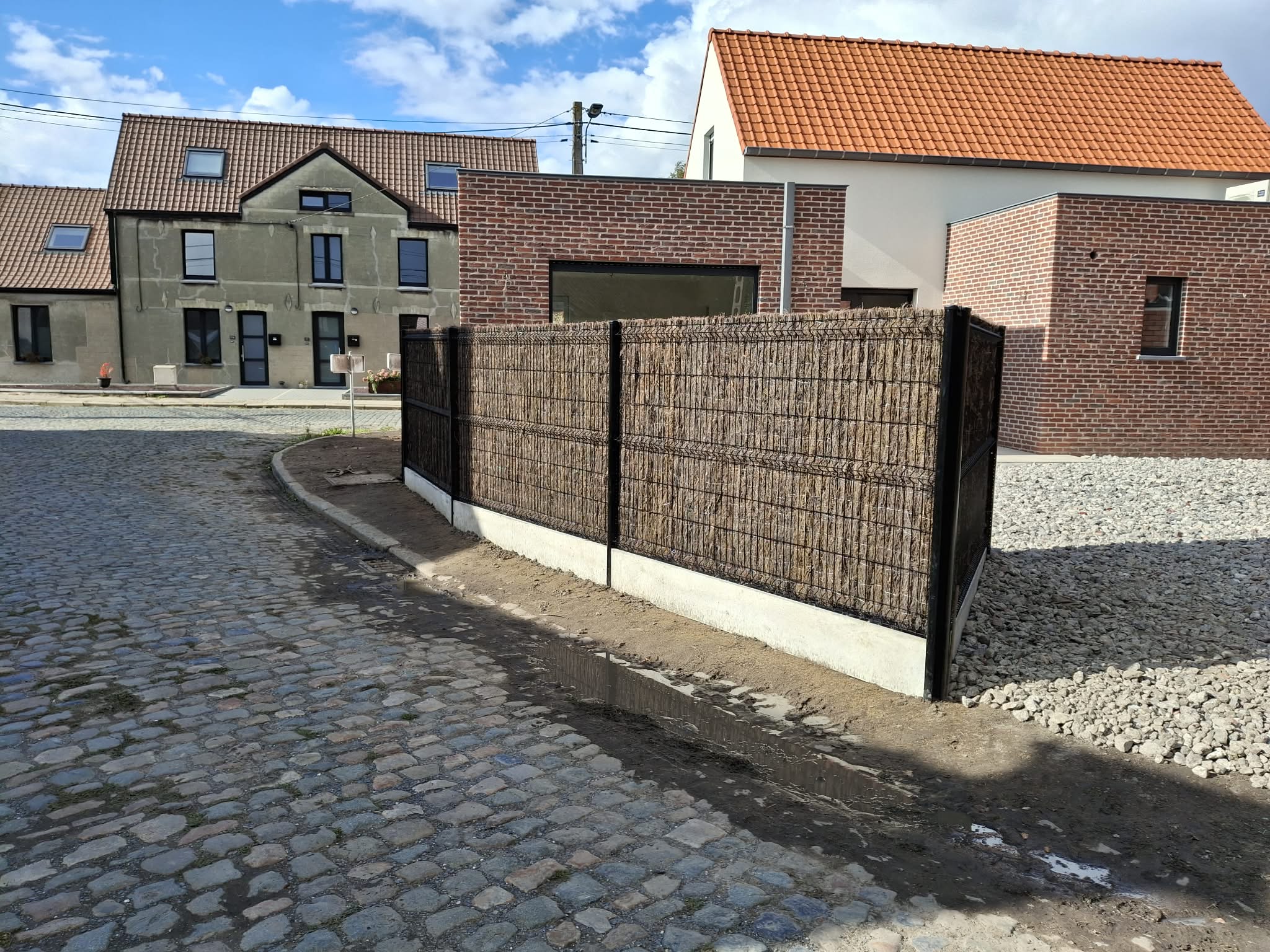 Installation de brande de bruyère